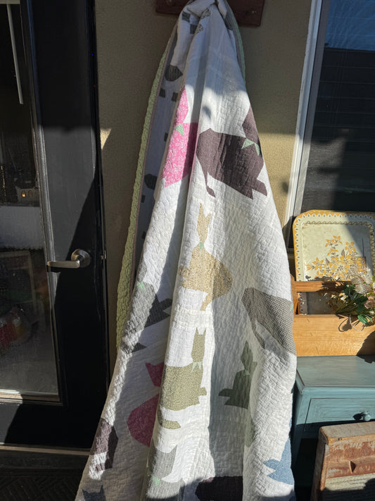 Crazy Kat Lovers Quilt