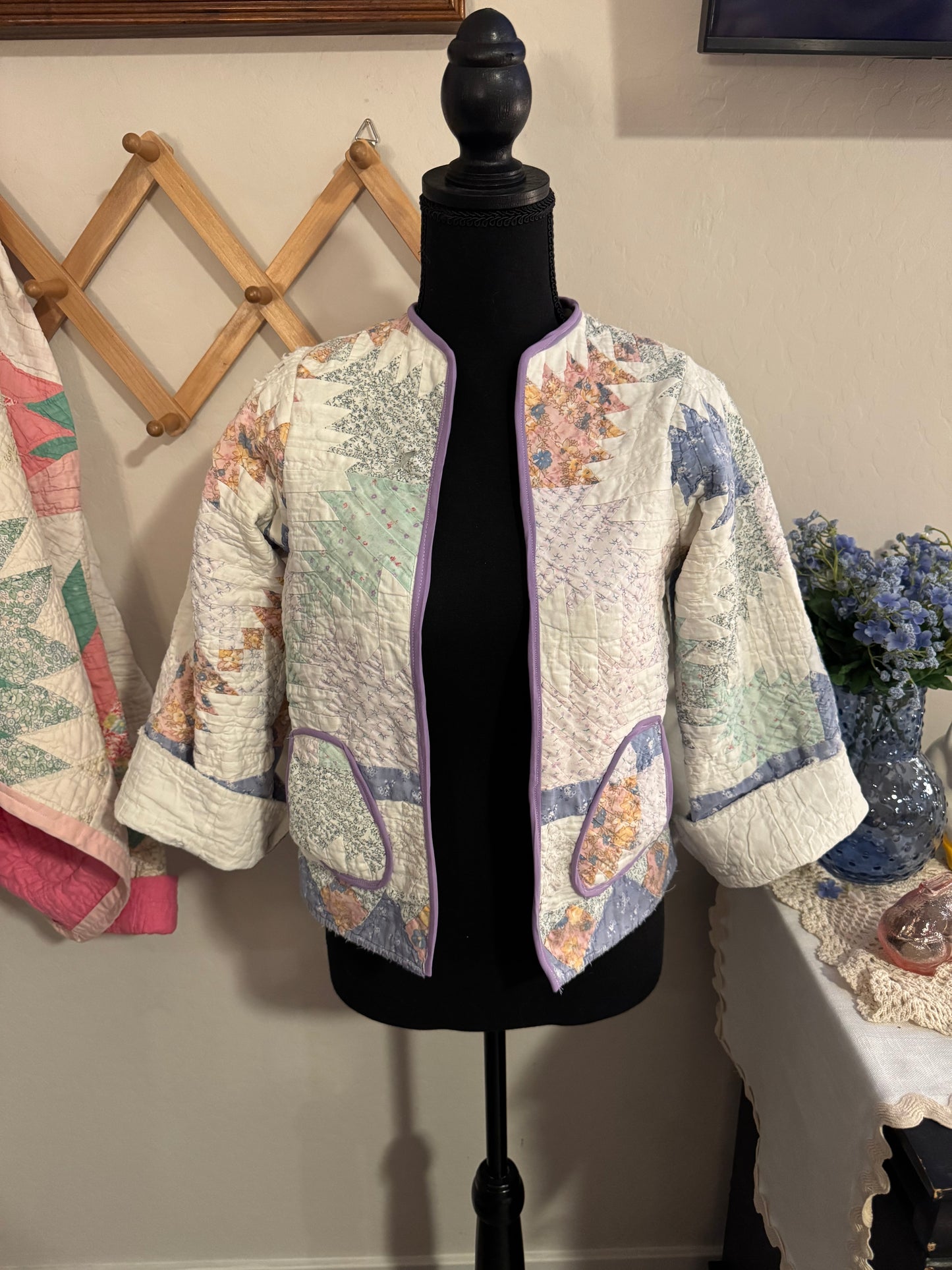 Children's Quilted Jacket- Size 8/10