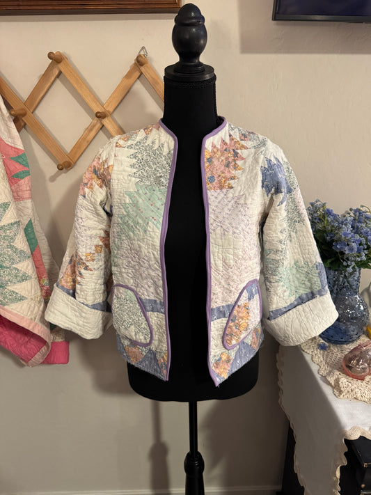 Children's Quilted Jacket- Size 8/10
