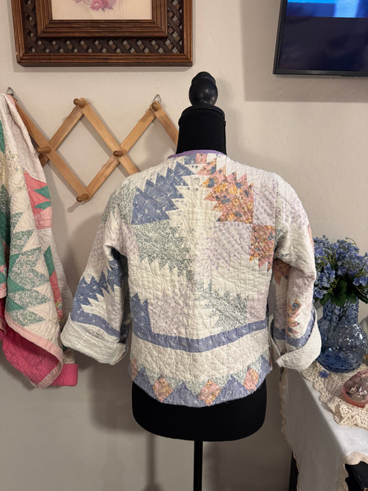 Children's Quilted Jacket- Size 8/10