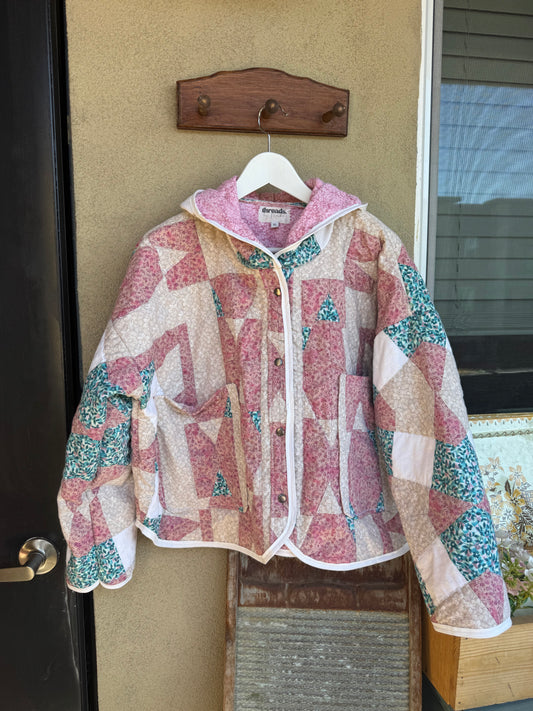 Grandma Hollis Quilted Jacket - Size XL