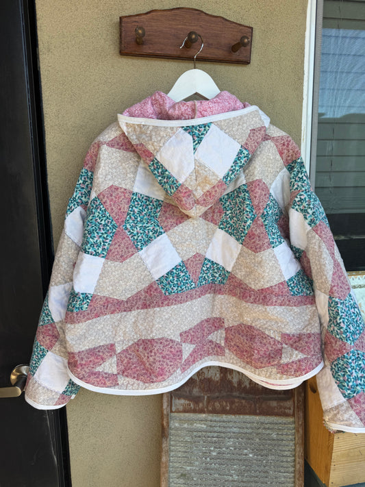 Grandma Hollis Quilted Jacket - Size XL