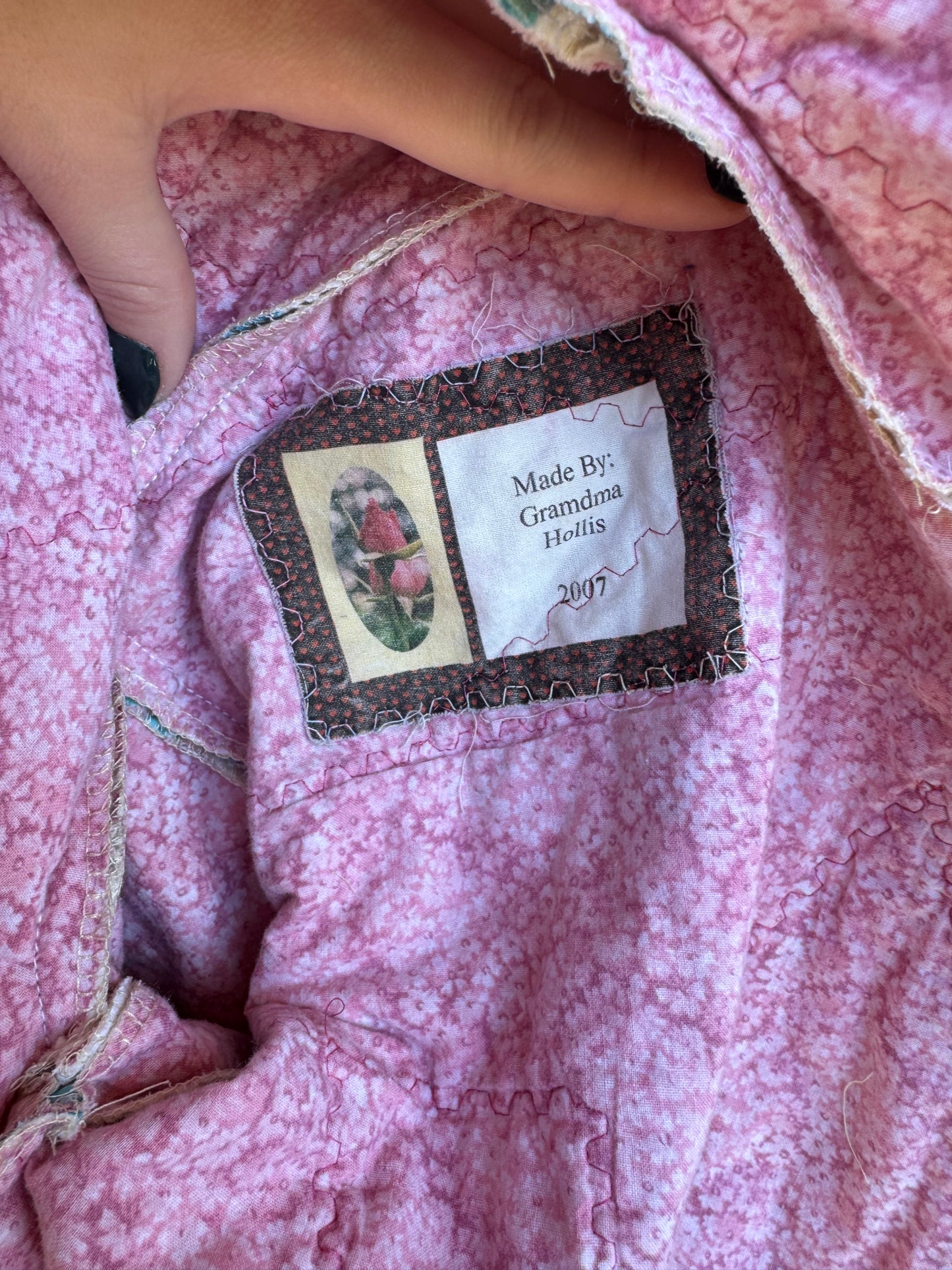 Grandma Hollis Quilted Jacket - Size XL