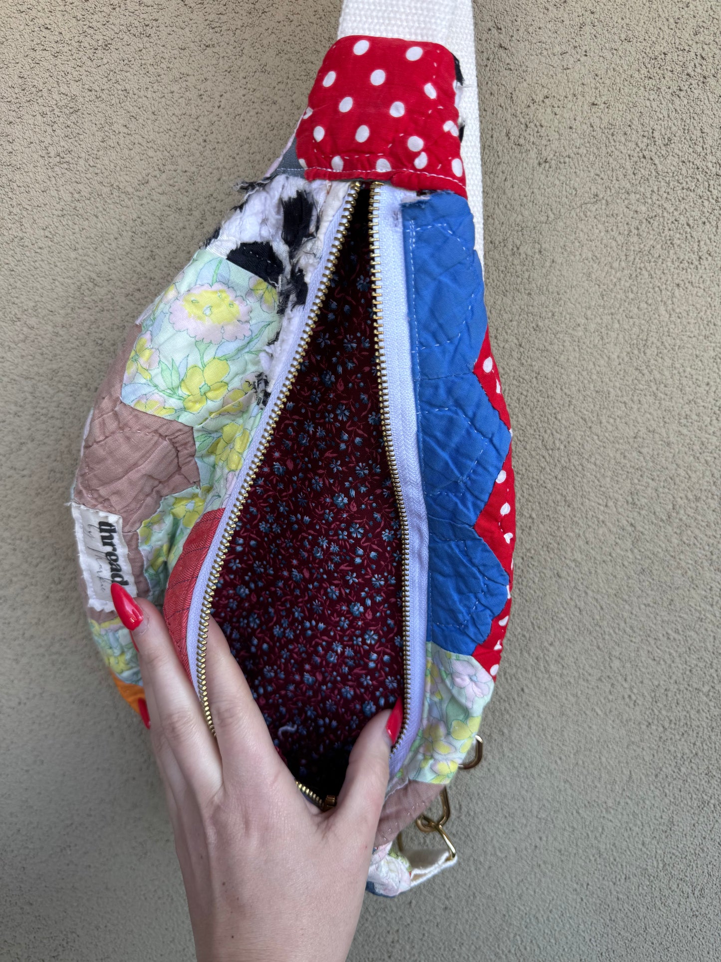 Vintage Quilt Bum Bag