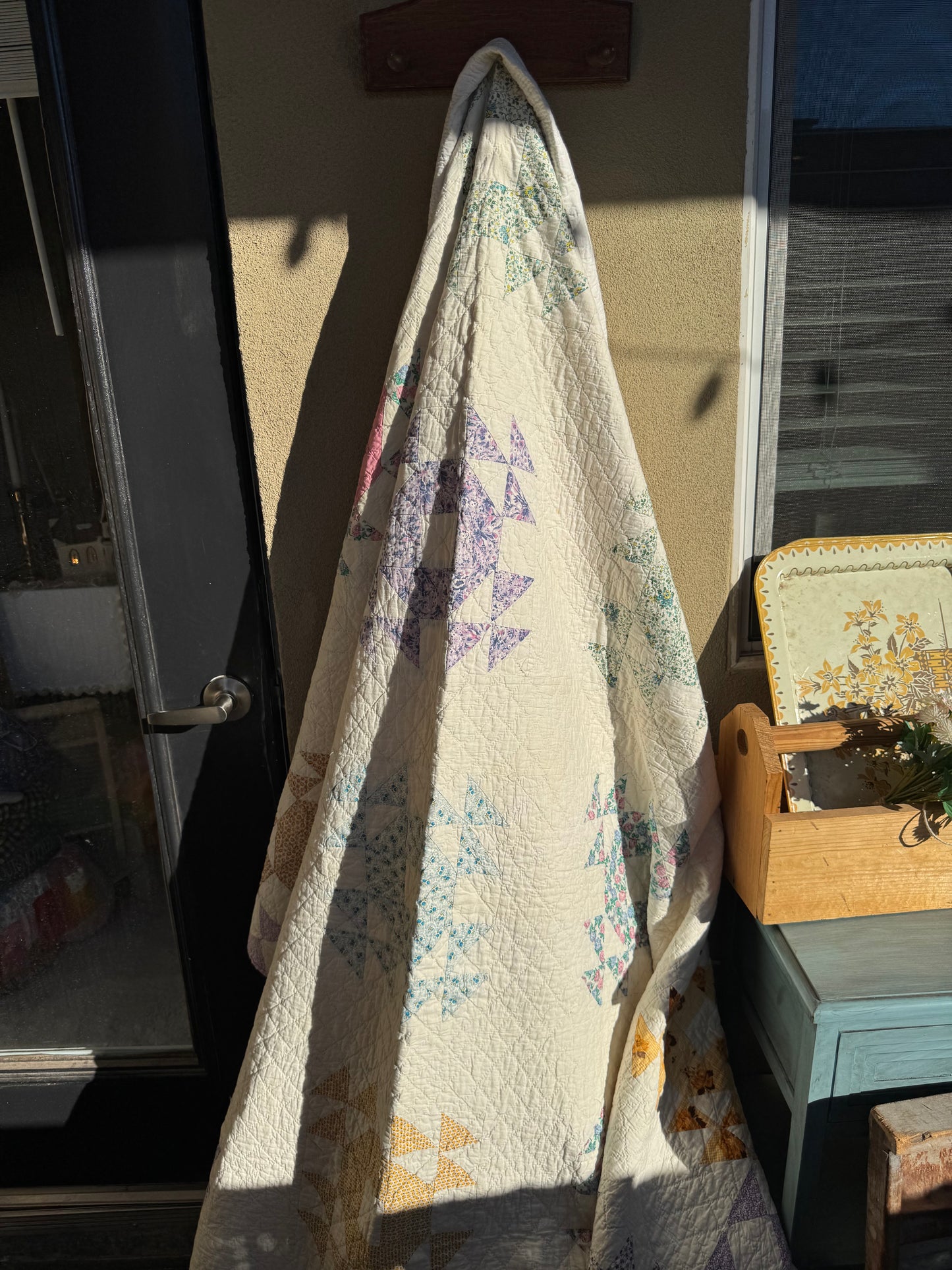 Sweet Prairie Bear Paw Quilt