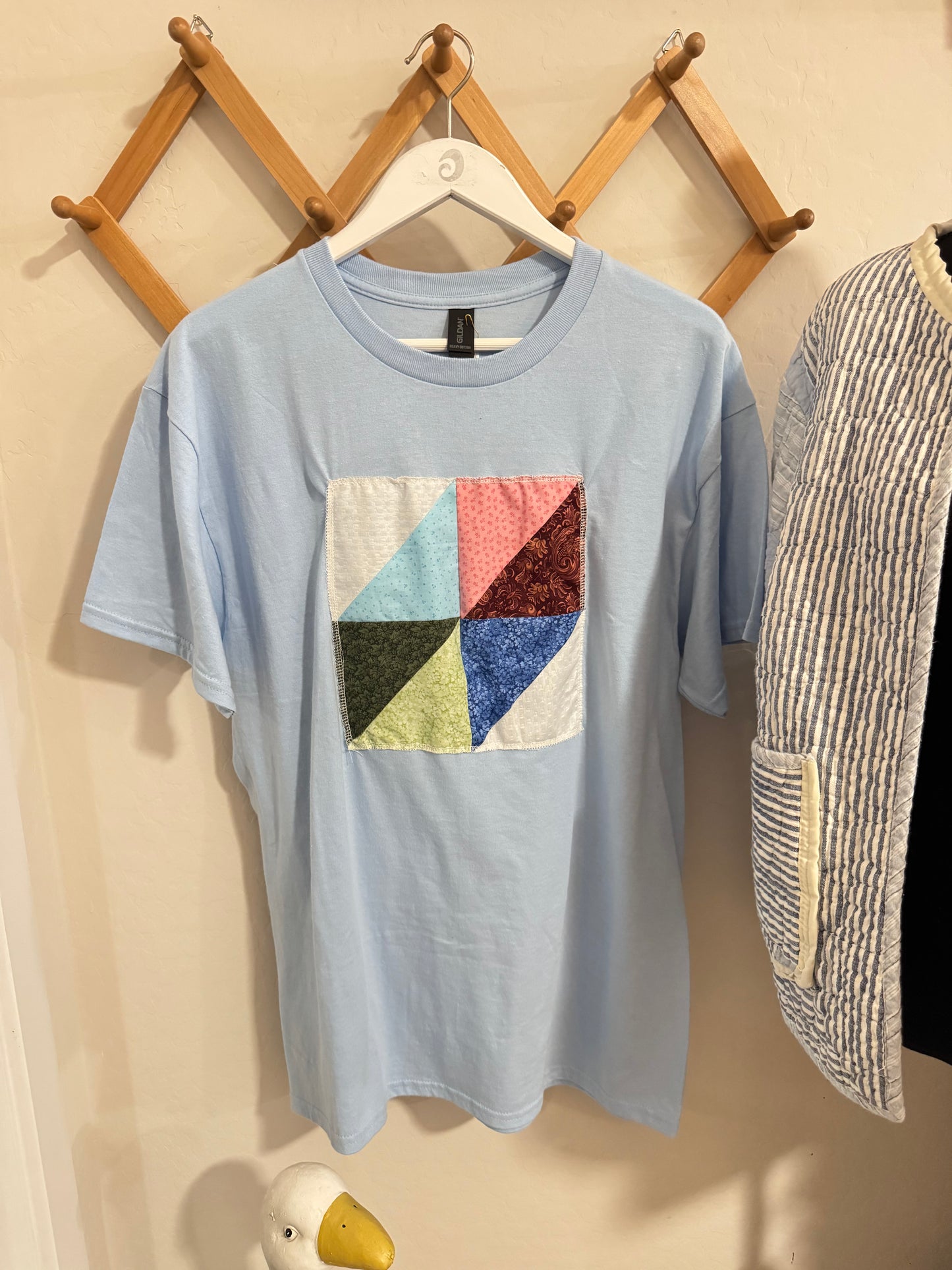 Light Blue Tee- Size Large