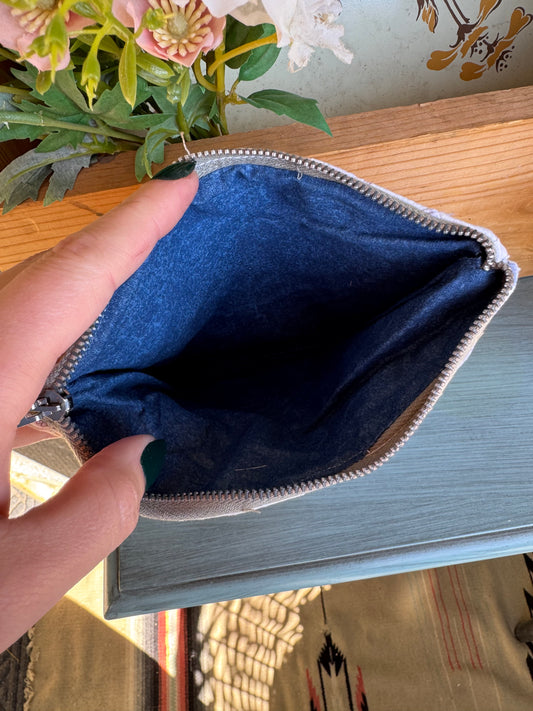 Lavender & Mint Quilt Block Pouch