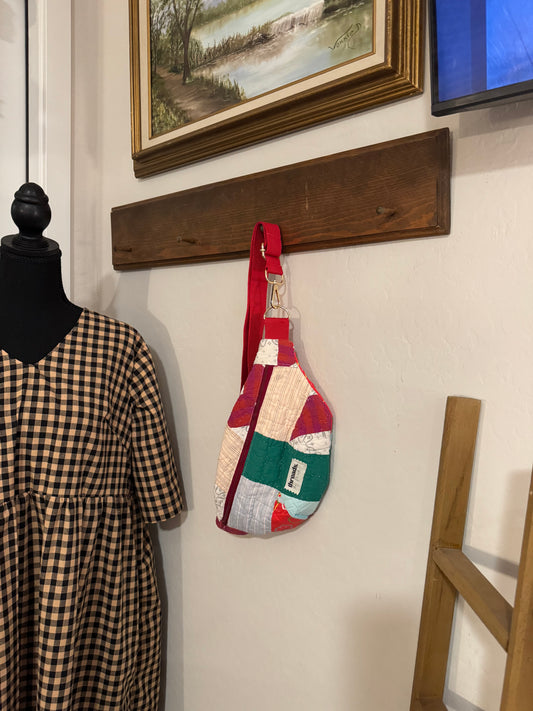 Vintage Quilt Bum Bag – Size Large