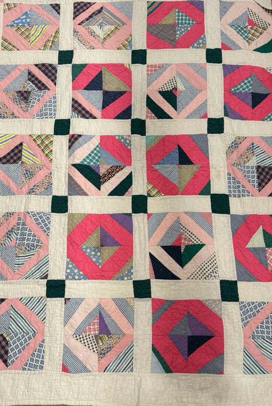 Cottage Lane Diamond Quilt