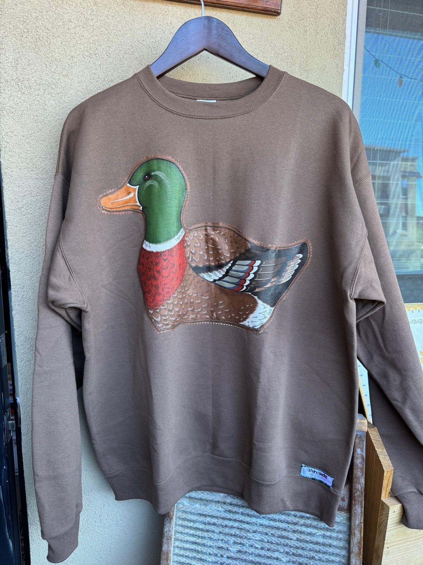 The Cozy Mallard Crewneck