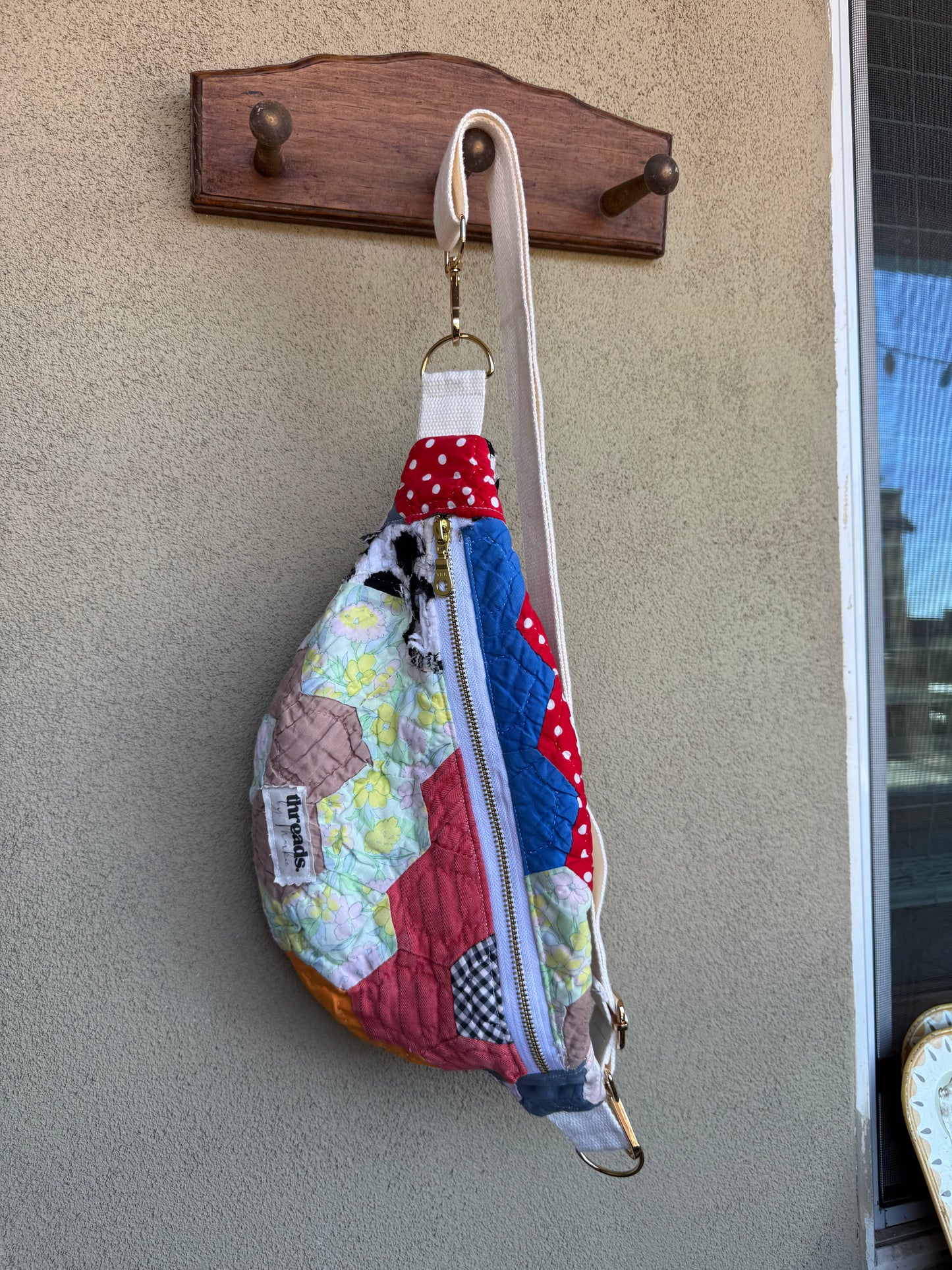 Vintage Quilt Bum Bag