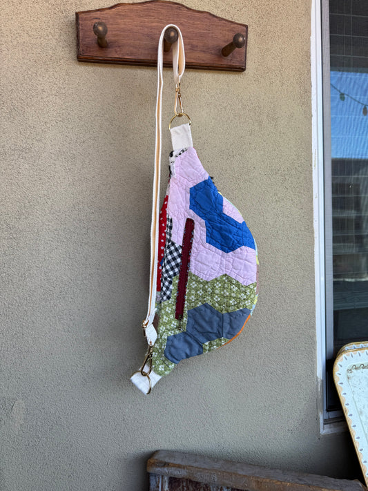 Vintage Quilt Bum Bag