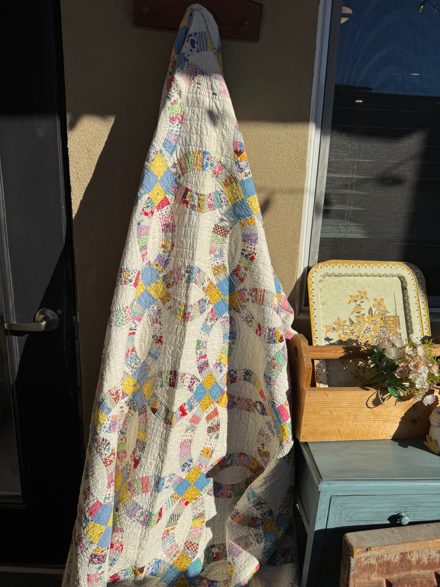 Forever Rings Quilt – Vintage Double Wedding Ring