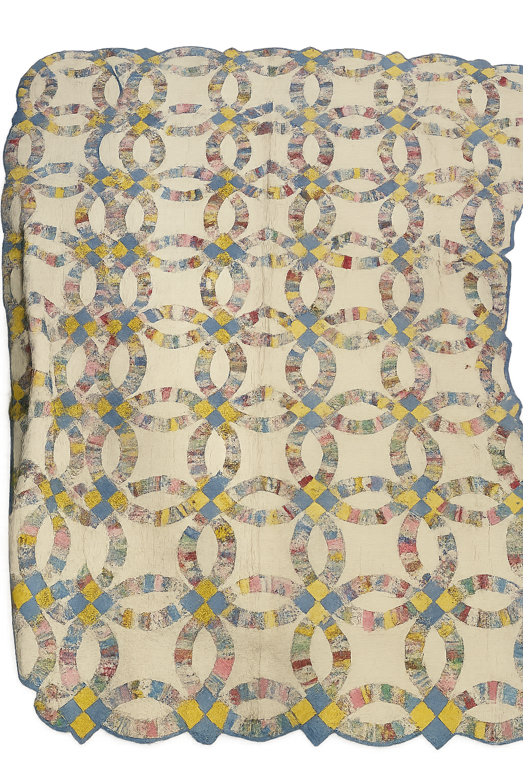 Forever Rings Quilt – Vintage Double Wedding Ring