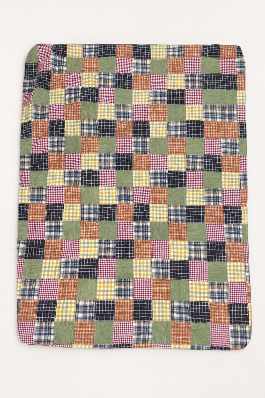Grandma’s Pantry Plaid Quilt