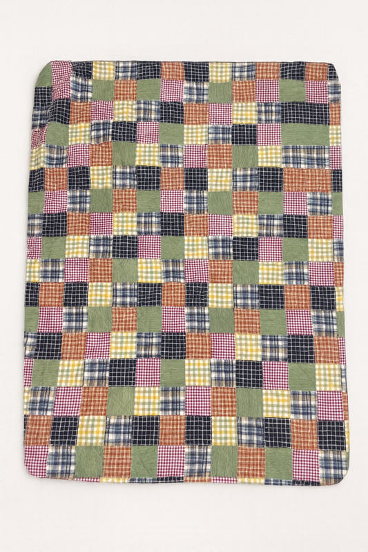 Grandma’s Pantry Plaid Quilt