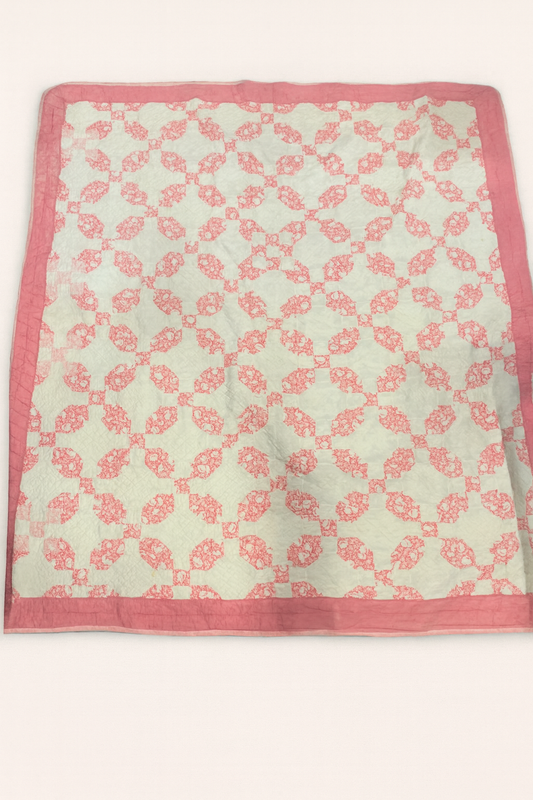 Vintage Blush Quilt